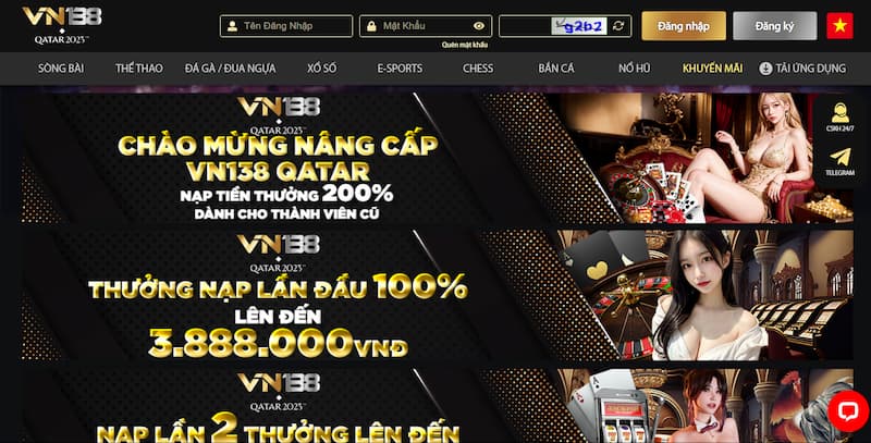 VN138 - Sân chơi cá cược đình đám năm 2023 cho mọi người 7 Khuyến Mãi Có Tại Nhà Cái Vn138