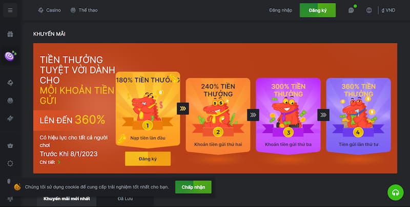 BC Game - Tổng quan về nhà cái được yêu thích nhất năm 2024 5 Khuyến Mãi Vô Vàn Tại Bc Game