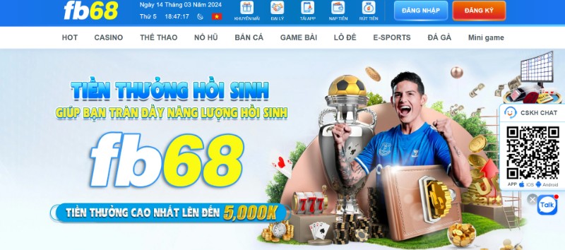 FB68 - Thiên đường cá cược đẳng cấp hàng đầu Châu Á 1 Link Truy Cập Fb68 An Toàn, Mới Nhất Phát Hành Năm 2024